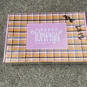 Stampin Up! Paper Pumpkin Kit